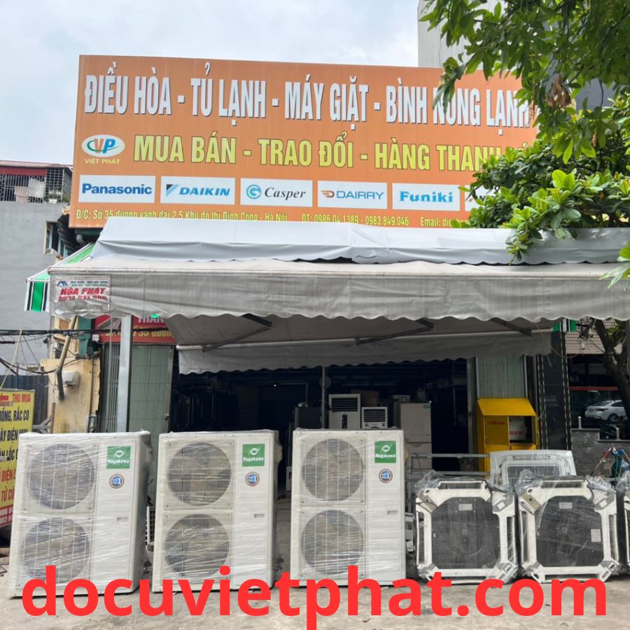 Kho Ban Dieu Hoa Cu Tai Ha Noi 1