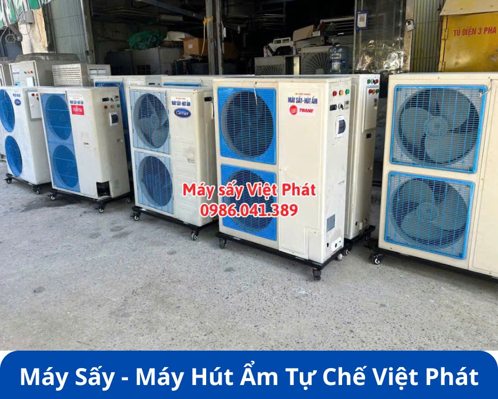Máy Sấy Hút Ẩm 2
