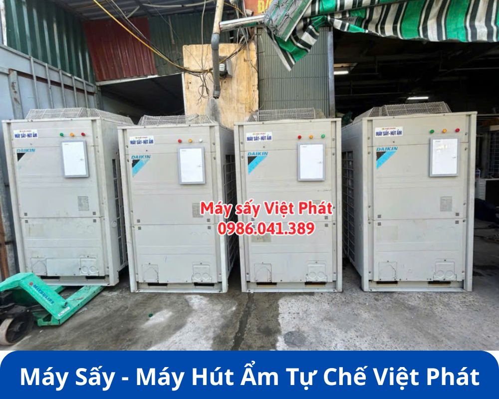 Máy Sấy Hút Ẩm